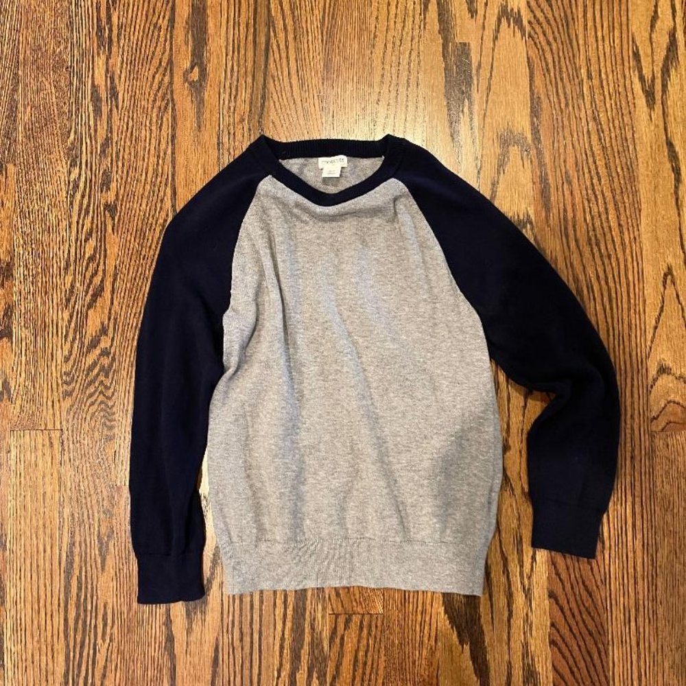 Boys Crew Cuts Sweater Size 6-7